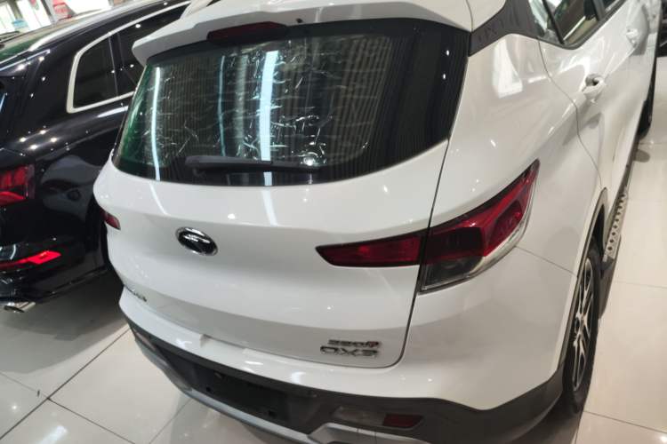 Used Soueast DX3 2016 1.5T CVT Luxury Model