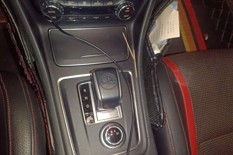 Used Mercedes-Benz CLA AMG 2017 Facelift AMG CLA 45 4MATIC Gear Lever