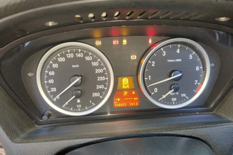 Used BMW X6 2013 xDrive35i Instrument Cluster
