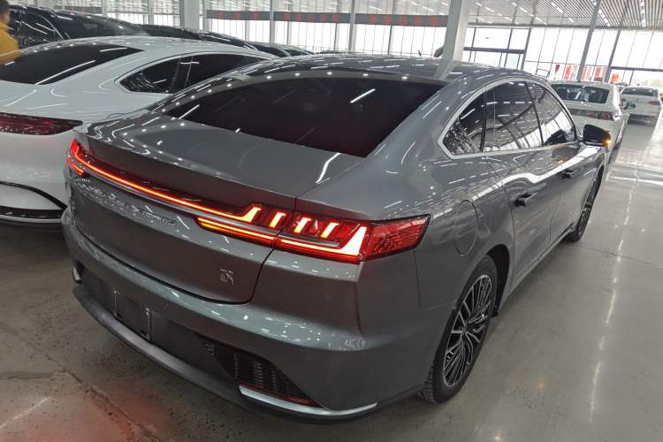 Used BYD Han 2020 EV Long-Range Luxury Model
