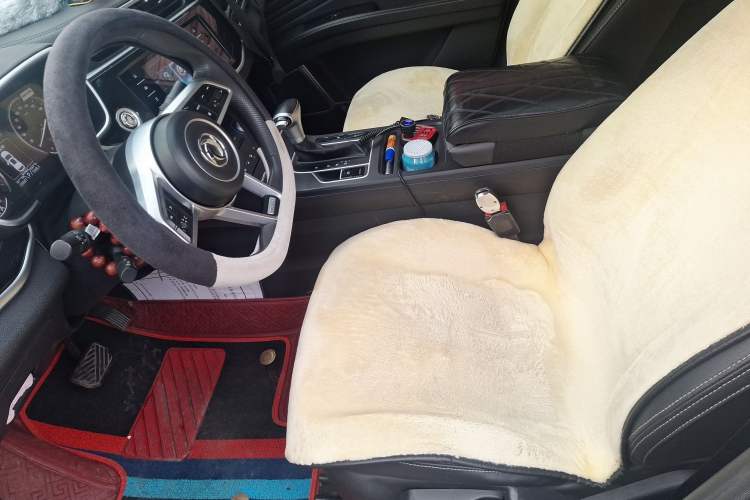 Used Dongfeng Fengon ix5 2019 220T CVT ZhiShang Version China VI Standard Left Front Seat