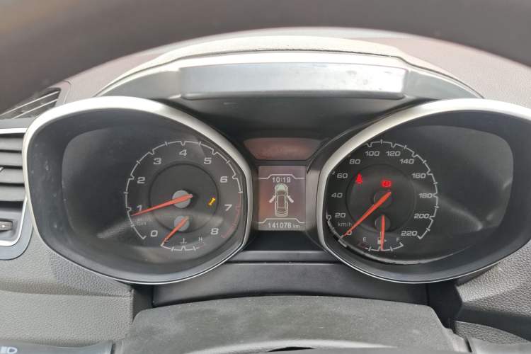 Used Chery Tiggo 5 2014 2.0L Manual Jia Yue Edition Instrument Cluster