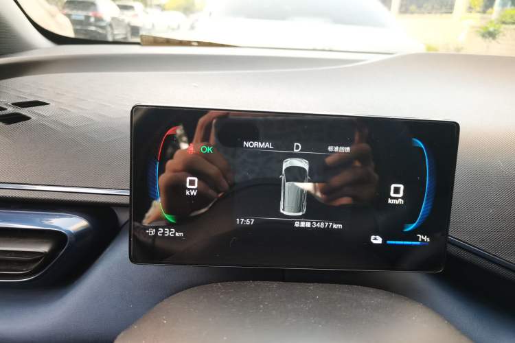 Used BYD Seagull 2025 305 km Free Version