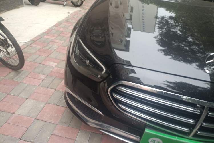 Used Mercedes-Benz E-Class New Energy 2022 Restyled E 350 e L Plug-in Hybrid Sports Sedan
