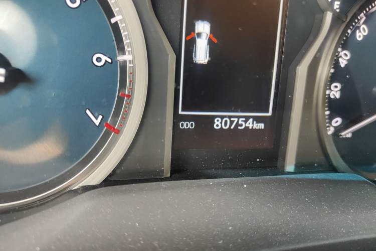 Used Toyota Prado 2019 3.5L Automatic TX-L Deluxe Edition with Rear-Mounted Spare Tire
