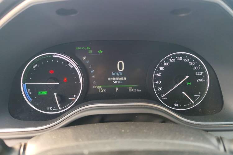 Used Toyota Avalon 2019 Dual-Engine 2.5L XLE Prestige Version China VI Standard Instrument Cluster