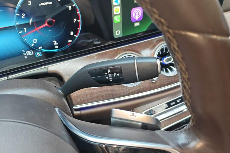 Used Mercedes-Benz E-Class 2021 E 300 L Luxury Model Gear Lever