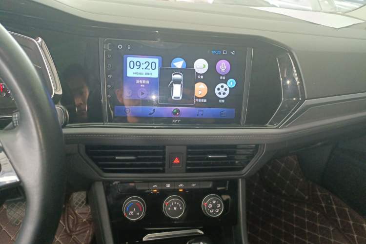 Used Volkswagen Sagitar 2020 280TSI DSG Comfort Version China VI Standard Audio And AC Panel