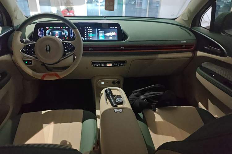 Used ORA Good Cat 2024 501 km Luxury Version Center Console