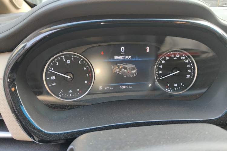 Used Buick GL8 2023 Facelifted Land Cruiser Executive Luxury Version Instrument Cluster