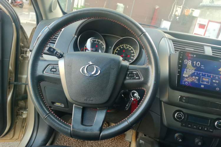 Used Geely Auto GX7 2014 2.0L Automatic Prestige Edition
