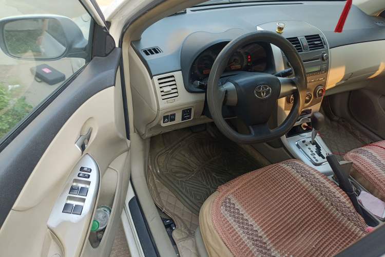 Used Toyota Corolla 2011 1.6L Automatic GL Driver Seat