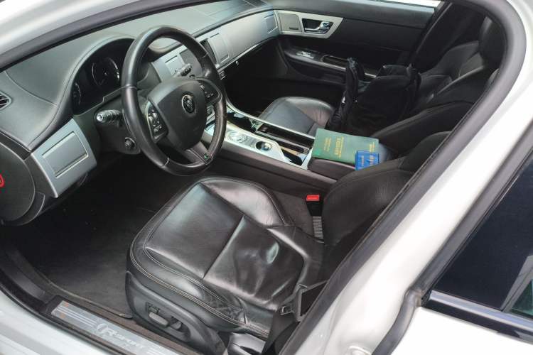 Used Jaguar XF 2015 XF 3.0 SC 80th Anniversary R-Sport Edition Left Front Seat