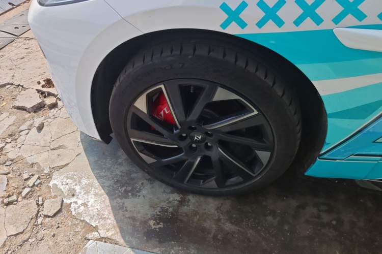 Used Dongfeng eπ eπ007 2024 Pure Electric 540 All-Wheel Drive Max Edition