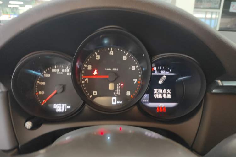 Used Porsche Macan 2018 Macan 2.0T Instrument Cluster