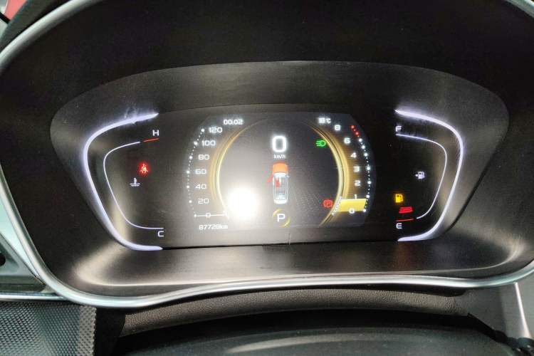 Used Geely Auto Binray 2018 14T CVT Binyi Edition