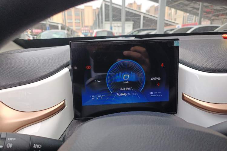 Used Dongfeng NAMMI EX1 2023 PRO Light Wind Edition Lightning Model Instrument Cluster