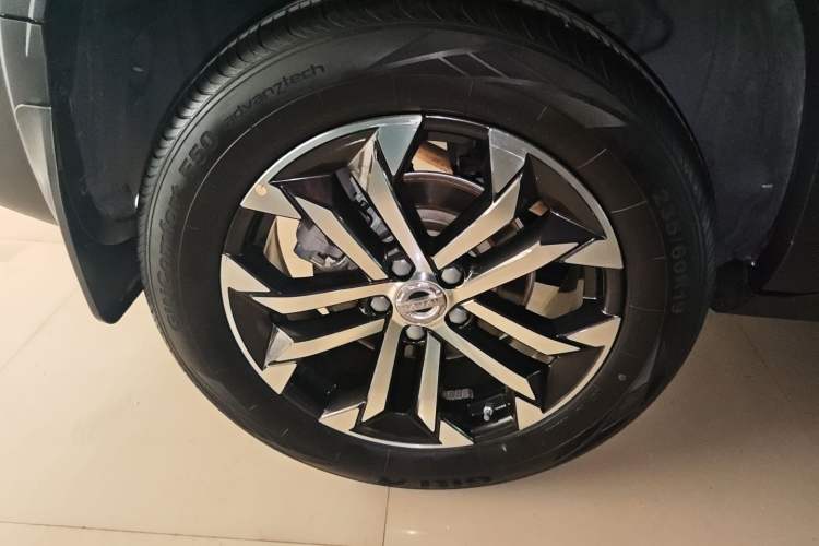 Used Haval DARGO 2021 1.5T DCT Two-Wheel Drive Border Collie Edition Right Rear Wheel Hub