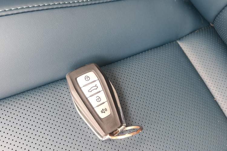 Used Geely Auto Jiajie 2025 1.5TD DCT Pengcheng Edition Vehicle Key