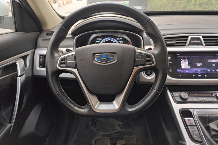 Used Geely Auto Emgrand X7 Sport 2016 1.8TD Manual Smart Edition