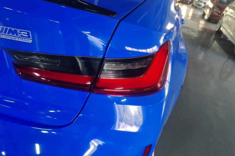 Used BMW M3 2023 M3 Sedan Thunder Edition Right Rear Taillight