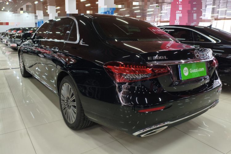 Used Mercedes-Benz E-Class 2021 E 300 L Stylish Model
