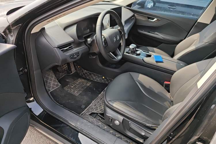 Used Hongqi E-QM5 2023 Revised Version Basic Travel Edition Left Front Seat