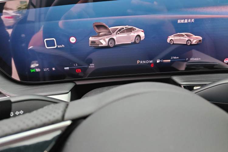 Used Buick LaCrosse 2023 28T Prestige Edition Odometer Close Up