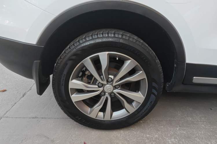 Used Geely Auto Emgrand X7 Sport 2016 1.8TD Automatic All-Wheel-Drive ZhiZun Edition