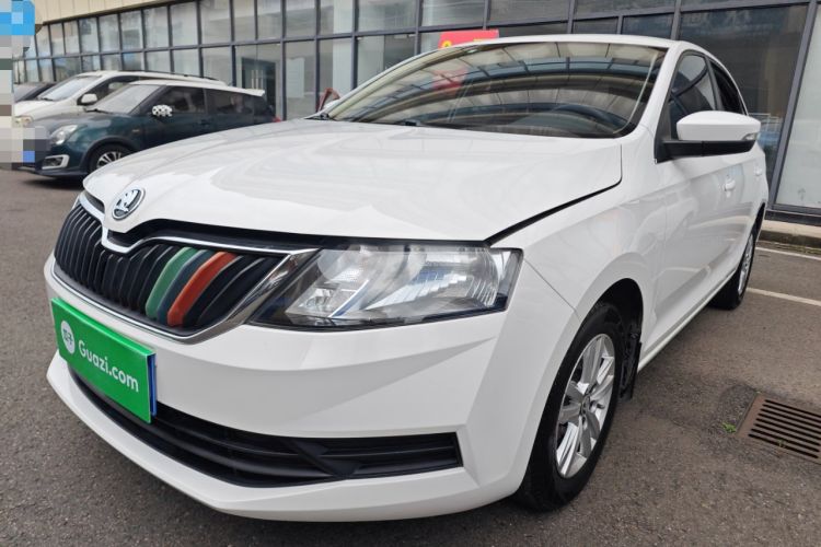 Used Skoda Rapid 2018 1.6L Manual Standard Edition