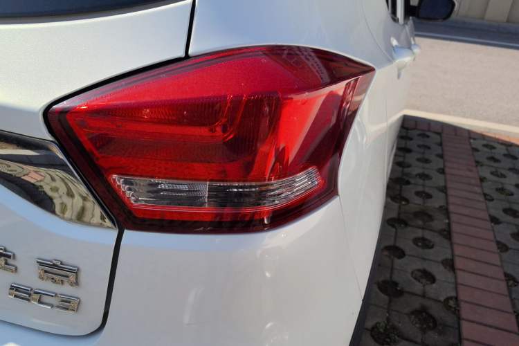 Used BAIC New Energy EC3 2019 Lingxiu Edition
