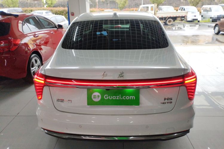 Used Hongqi H5 2024 2.0T Automatic Smart Connect Flagship Edition Rear