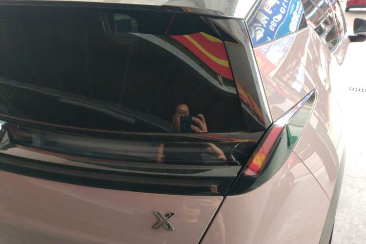 Used Zeekr X 2025 Four-Seater Rear-Drive Cube Version