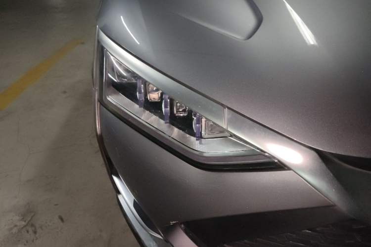 Used BYD Han 2020 DM Four-Wheel Drive Performance Edition Luxury Model
