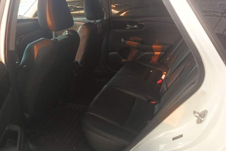 Used Honda Crider 2019 180 Turbo CVT Luxury Edition China VI Emission Standard Left Rear Seat