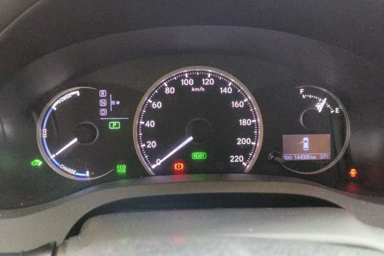 Used Lexus CT 2014 CT200h F-SPORT Monochrome Instrument Cluster