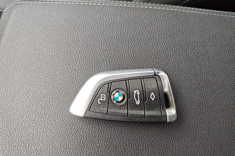 Used BMW 3 Series 2020 325Li M Sport Night Edition Package Vehicle Key