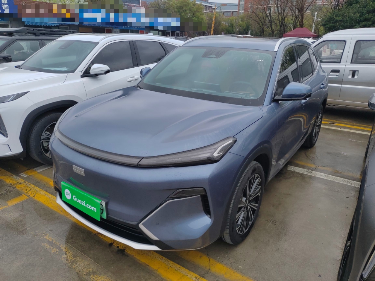 Parte inferior delantera