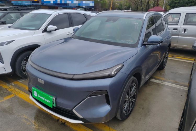 Used Geely Galaxy Xingjian 7 EM-i 2025 120km Flagship Edition