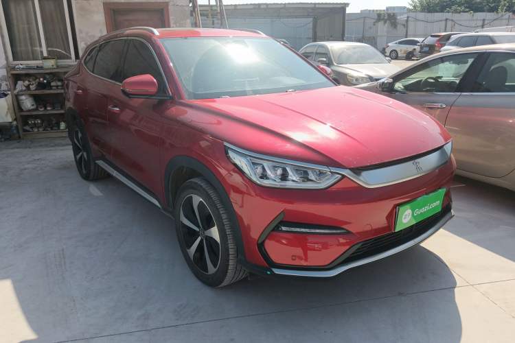 Used BYD Song PLUS New Energy 2021 EV Flagship Model
