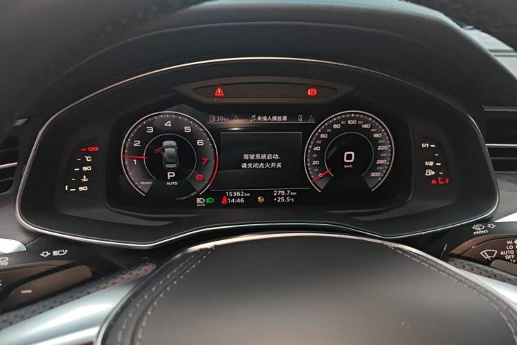 Used Audi A6L 2023 Revised Edition 45 TFSI quattro Prestige Dynamic Version Instrument Cluster