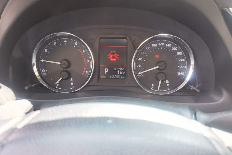 Used Toyota Corolla 2018 1.2T S-CVT GL-i Zhihui Edition Instrument Cluster
