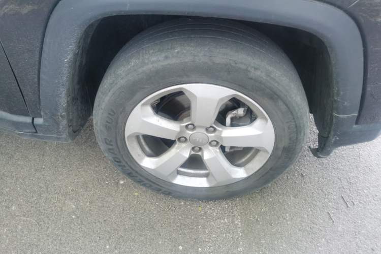 Used Jeep Compass 2019 200T Automatic Enjoyment - Connected Large Screen Version
