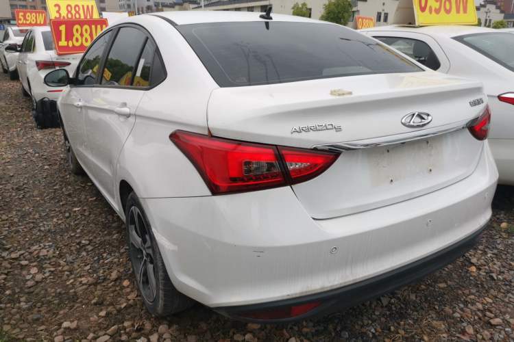 Used Chery Arrizo 5 2019 Facelifted PRO 1.5L Manual Youth Edition China VI Standard Rear Left 45 Deg