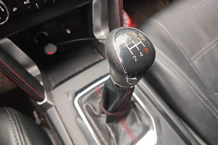 Used BAIC Senova X55 2016 1.5T manual comfort version
