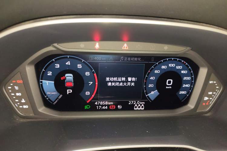 Used Audi Q3 Sportback 2020 40 TFSI Fashion Model
