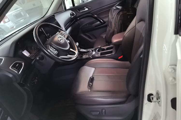 Used GAC Trumpchi GS4 2018 235T Automatic Two-Wheel Drive Luxury Smart Connectivity Millionth Anniversary Edition Left Front Seat