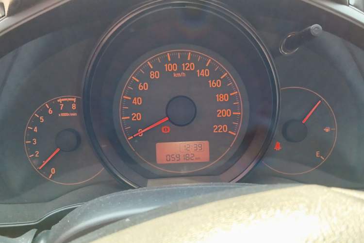 Used Honda Fit 2016 1.5L LX Manual Comfort Model
