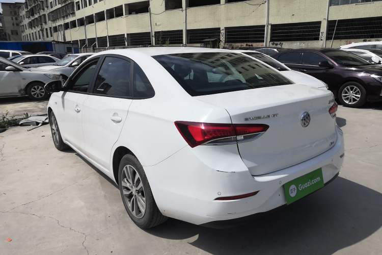 Used Buick GT 2021 Revised Version 1.3T Automatic Mild Hybrid Elite Edition