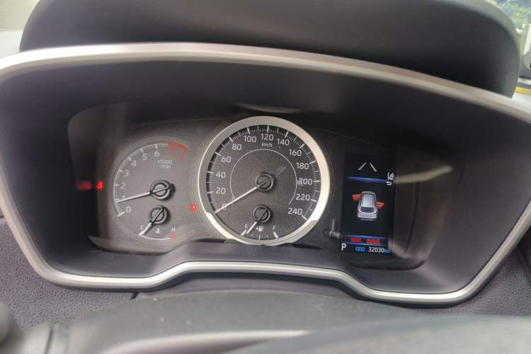 Used Toyota FRONTLANDER 2022 2.0L CVT Luxury Edition Instrument Cluster